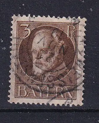 Altdeutschland Bayern  Nr 94 Gestempelt (Posten)