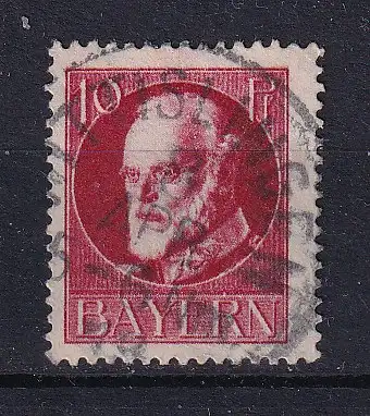 Altdeutschland Bayern  Nr 96 Gestempelt (Posten)