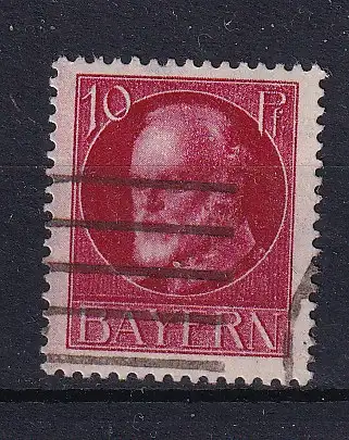 Altdeutschland Bayern  Nr 96 Gestempelt (Posten)