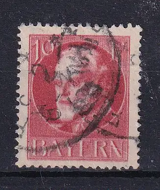 Altdeutschland Bayern  Nr 96 Gestempelt (Posten)