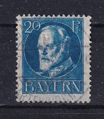 Altdeutschland Bayern  Nr 97 Gestempelt (Posten)
