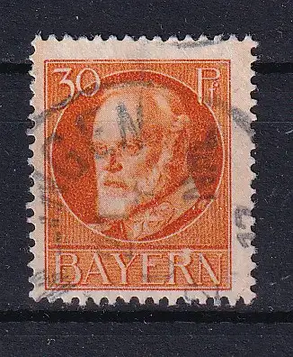 Altdeutschland Bayern  Nr 99 Gestempelt (Posten)