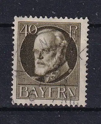 Altdeutschland Bayern  Nr 100 Gestempelt (Posten)