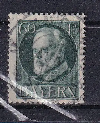 Altdeutschland Bayern  Nr 102 Gestempelt (Posten)