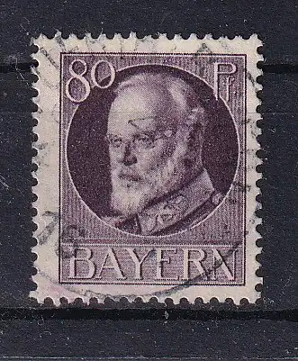 Altdeutschland Bayern  Nr 103 Gestempelt (Posten)