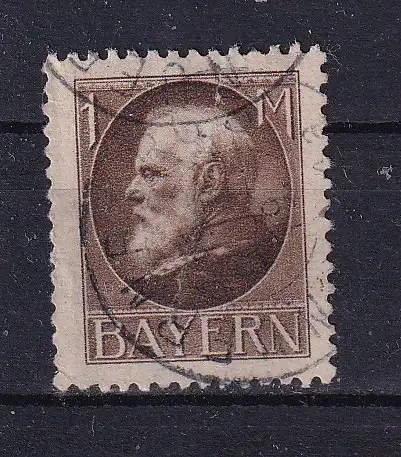 Altdeutschland Bayern  Nr 104 Gestempelt (Posten)