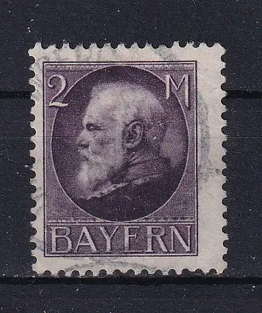 Altdeutschland Bayern  Nr 105 Gestempelt (Posten)