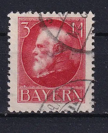 Altdeutschland Bayern  Nr 106 Gestempelt (Posten)