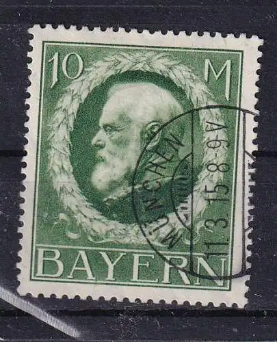 Altdeutschland Bayern  Nr 108 Gestempelt (Posten)