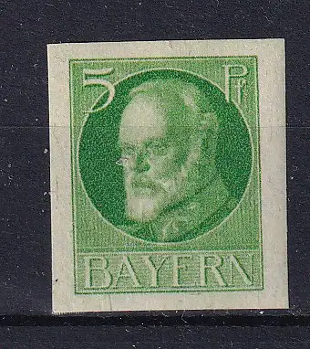 Altdeutschland Bayern  Nr 112 B Falz / Gummimängel / *