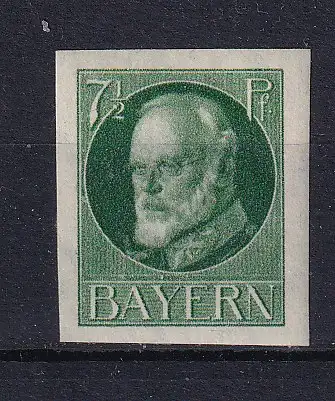 Altdeutschland Bayern  Nr 113 Falz / Gummimängel / *