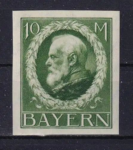 Altdeutschland Bayern  Nr 108 B Falz / Gummimängel / *