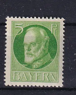 Altdeutschland Bayern  Nr 112 Falz / Gummimängel / *