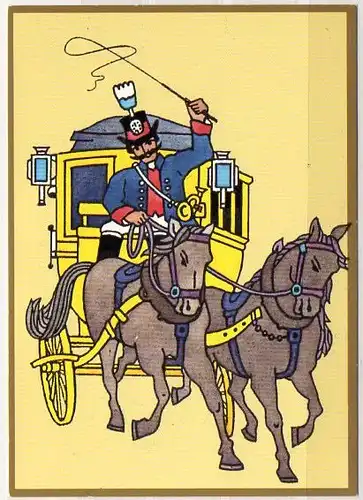 AK - Jubiläum 500 Jahre Post - JPK 01/06 - Bayer. Postomnibus