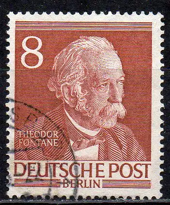 Berlin, Mi-Nr. 94 gest., Männer aus der Geschichte Berlins 