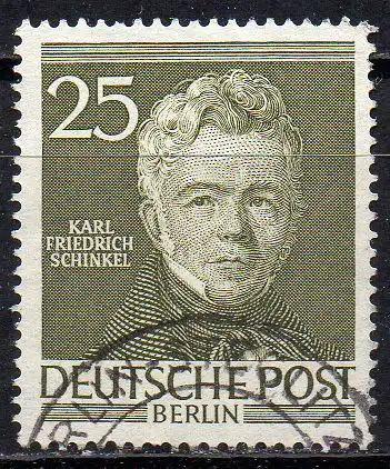 Berlin, Mi-Nr. 98 gest., Männer aus der Geschichte Berlins