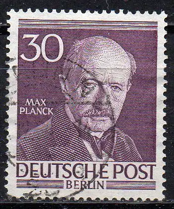 Berlin, Mi-Nr. 99 gest., Männer aus der Geschichte Berlins