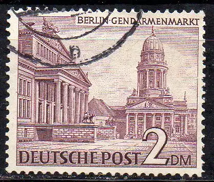 Berlin, Mi-Nr. 58 gest., Berliner Bauten I