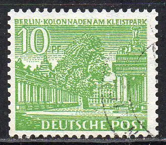 Berlin, Mi-Nr. 47 Typ II gest., Berliner Bauten I