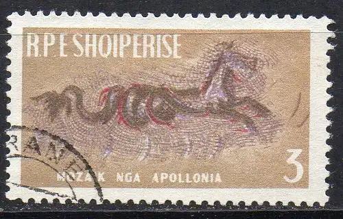 Albanien, Mi-Nr. 956 gest., Archäologie
