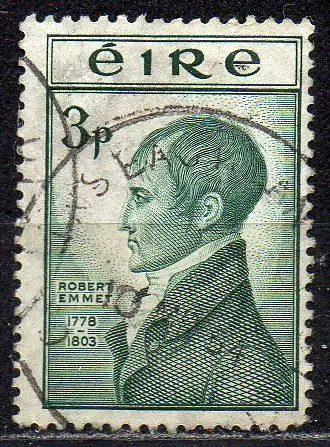 Irland, Mi-Nr. 118 gest., Robert Emmet