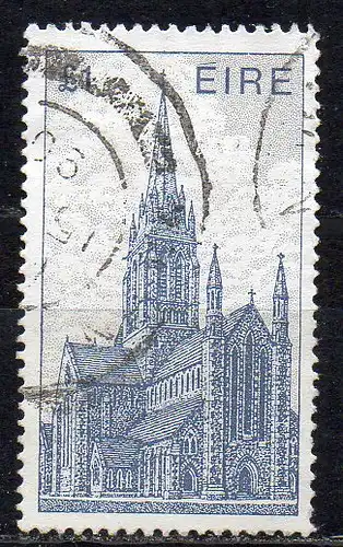 Irland, Mi-Nr. 574 A gest., Irische Architektur - Kathedrale von Killarney