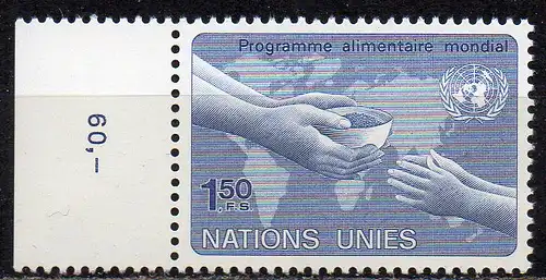 UNO - Genf, Mi-Nr. 114 **, Welternährungsprogramm