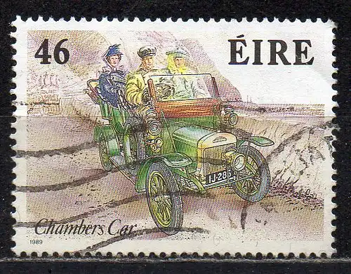 Irland, Mi-Nr. 674 A gest., Oldtimer - Personenwagen