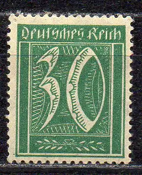 Deutsches Reich, Mi-Nr. 162 **, WZ Rauten