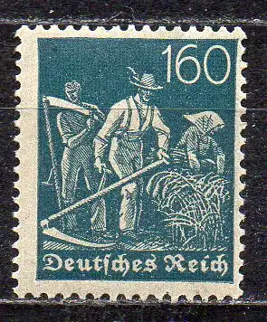 Deutsches Reich, Mi-Nr. 170 **, WZ Rauten