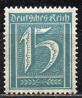 Deutsches Reich, Mi-Nr. 179 **, WZ Waffeln