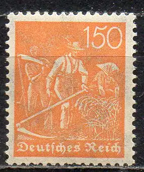 Deutsches Reich, Mi-Nr. 189 **, WZ Waffeln