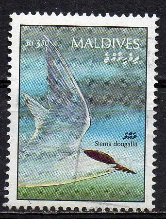 Malediven, Mi-Nr. 1677 gest., Seeschwalbe