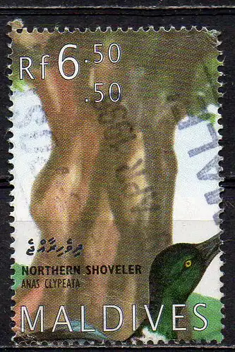 Malediven, Mi-Nr. 2301 gest.,