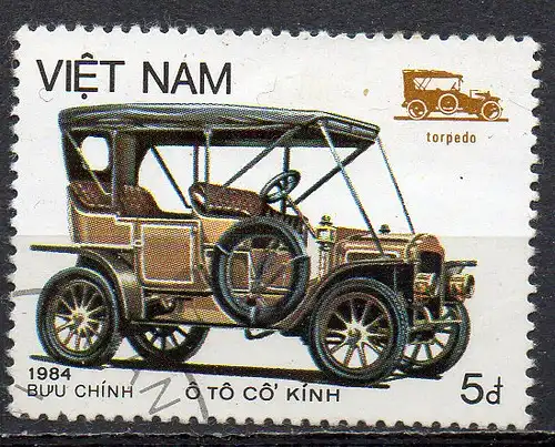 Vietnam, Mi-Nr. 1499 gest., Oldtimer