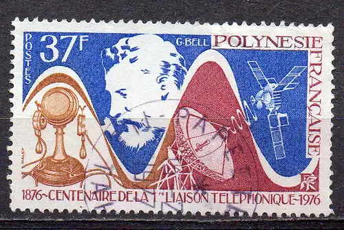 Französisch-Polynesien, Mi-Nr. 222 gest.,