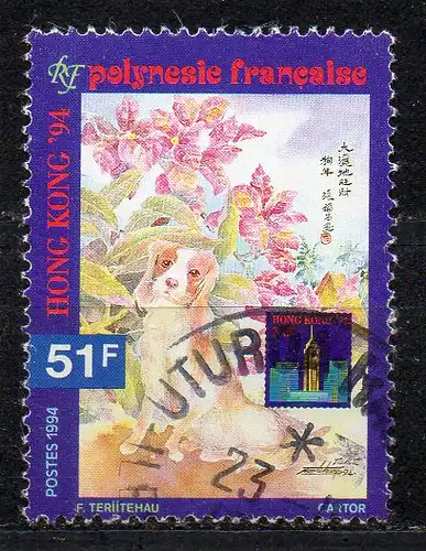 Französisch-Polynesien, Mi-Nr. 653 gest.,