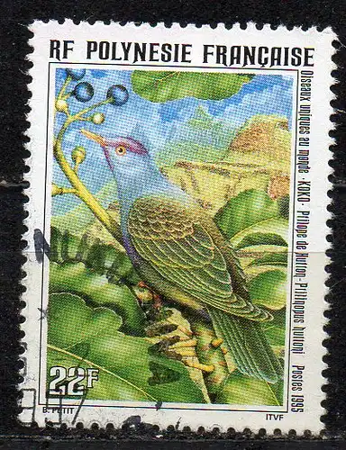 Französisch-Polynesien, Mi-Nr. 682 gest., Vogel