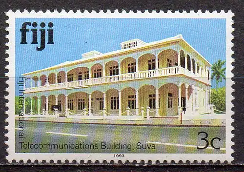 Fidschi - Inseln, Mi-Nr. 401 II X **, Gebäude