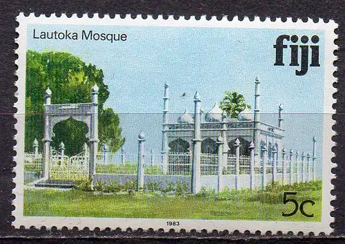 Fidschi - Inseln, Mi-Nr. 402 II X **, Moschee