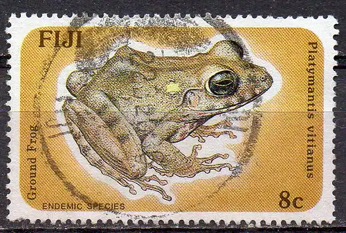 Fidschi - Inseln, Mi-Nr. 548 gest., Frosch