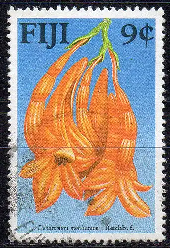 Fidschi - Inseln, Mi-Nr. 590 gest., Blüte