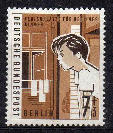 Berlin, Mi-Nr. 193 **, Hilfswerk Berlin