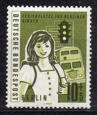 Berlin, Mi-Nr. 194 **, Hilfswerk Berlin