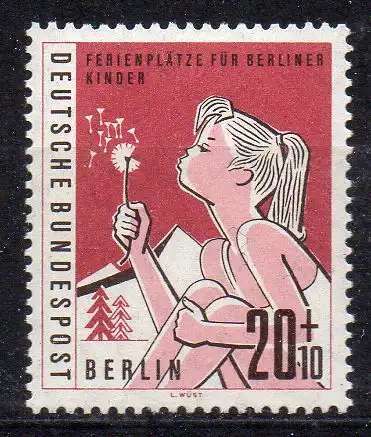 Berlin, Mi-Nr. 195 **, Hilfswerk Berlin