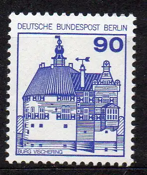 Berlin, Mi-Nr. 588 **, DS Burgen und Schlösser