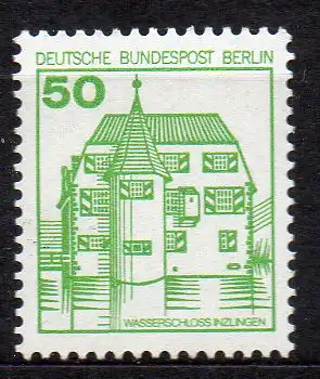 Berlin, Mi-Nr. 615 A **, DS Burgen und Schlösser