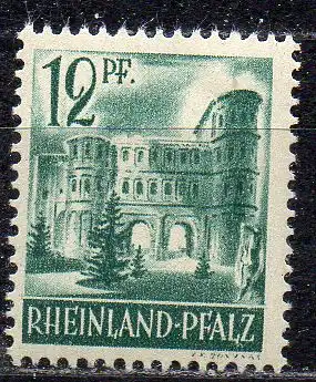 Französische Zone - Rheinland-Pfalz, Mi-Nr. 4 **