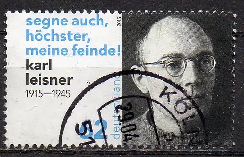 BRD, Mi-Nr. 3135 gest., Karl Leisner