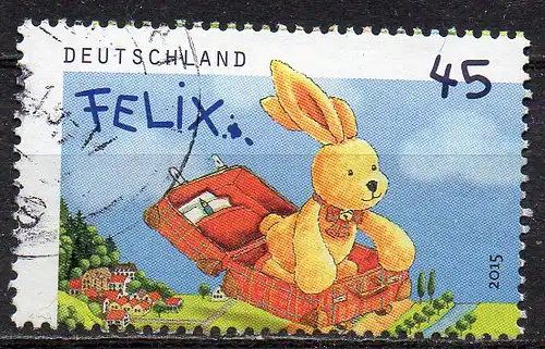 BRD, Mi-Nr. 3140 gest., Felix der Hase
